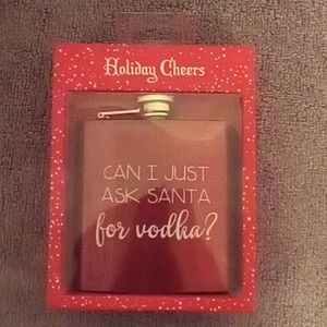 Christmas Flask